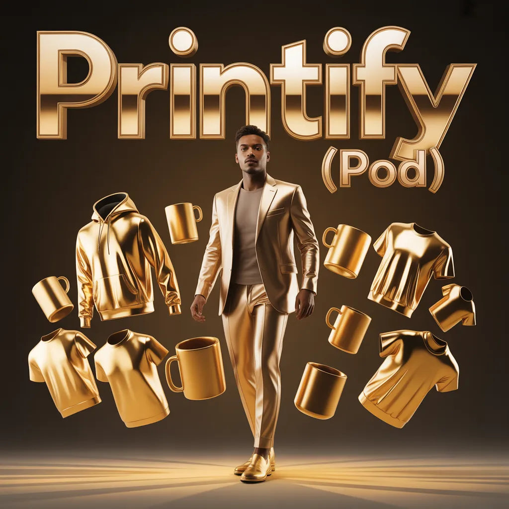 Printify POD for Passive Income