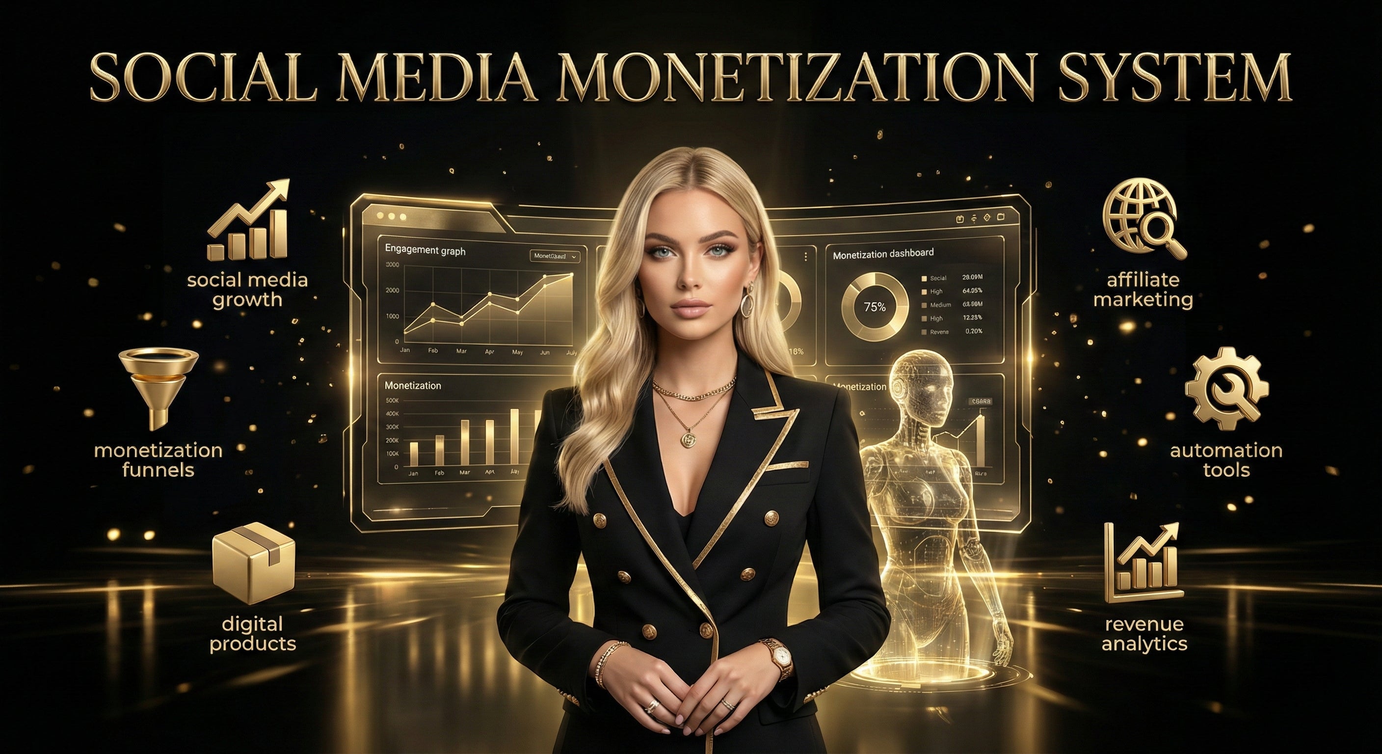 Social Media Monetization System