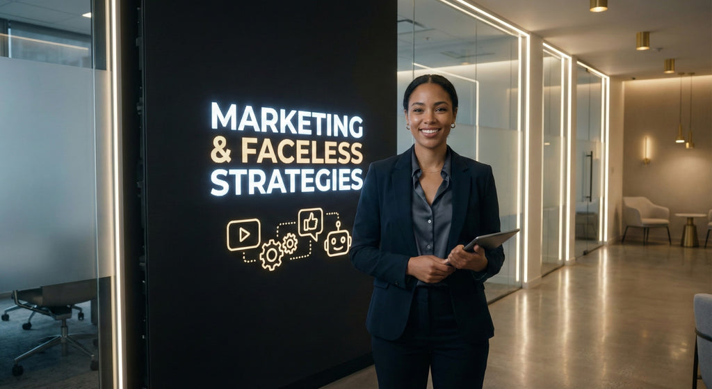 MARKETING & STRATÉGIE FACELESS