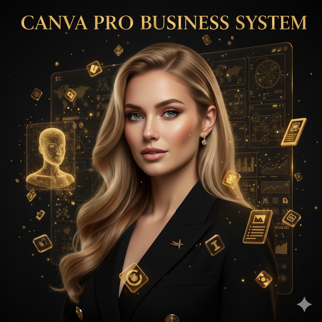 Canva Pro Business System