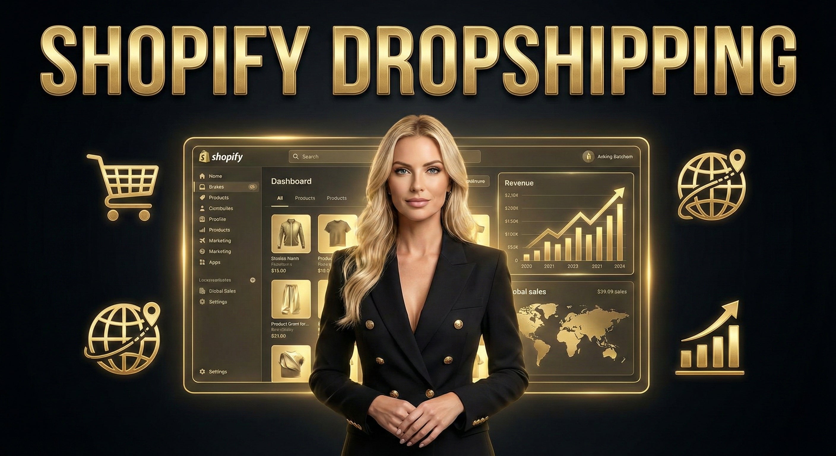 🏬 Dropshipping with Shopify & AutoDS