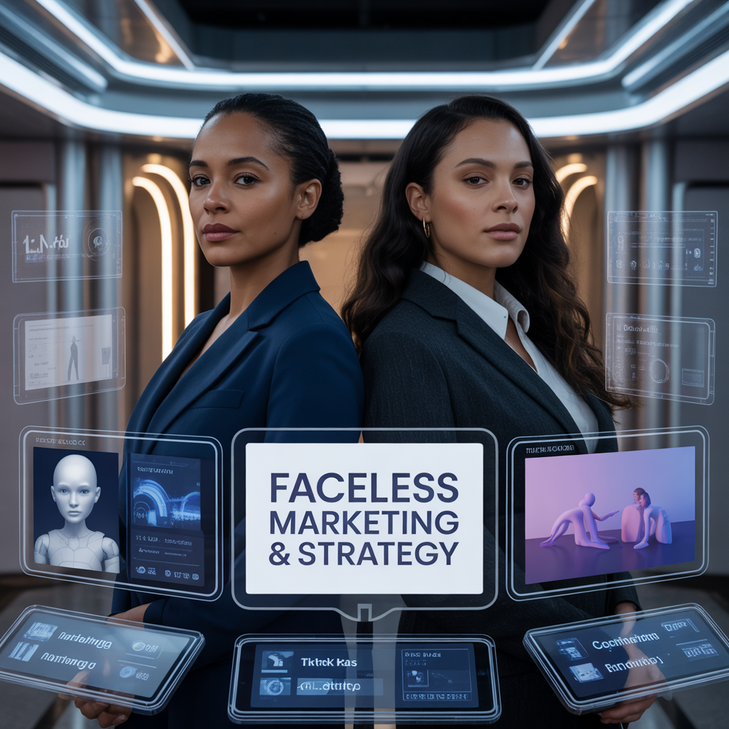 Faceless Marketing & Strategy