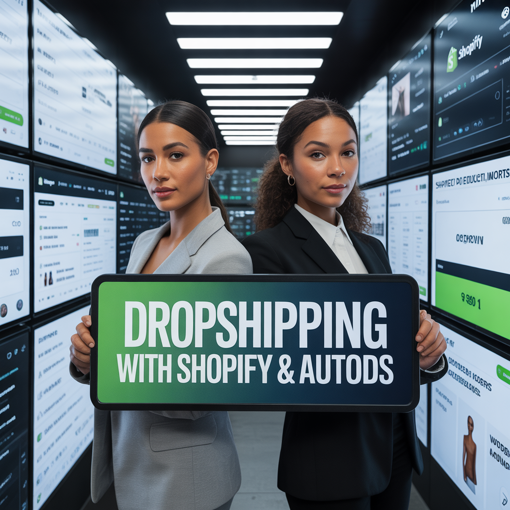 🏬 Dropshipping with Shopify & AutoDS