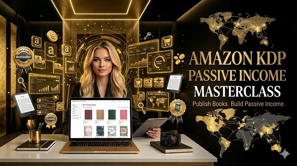Amazon KDP Business Masterclass